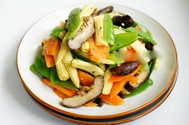 Các món ăn chay thanh đạm từ rau củ sạch tốt cho sức khỏe