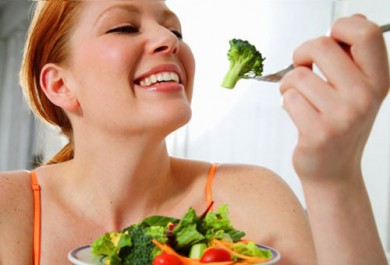 Kỳ diệu với cách tiêu diệt mỡ với các món ăn giảm cân từ rau